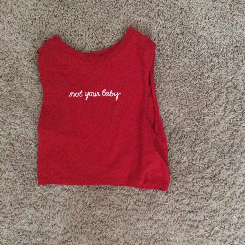 fun crop top